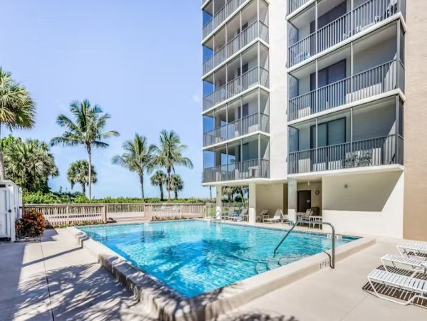 Naples Oceanfront Exceptional Two Bedroom Vacation Rental
