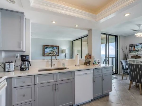 Naples Oceanfront Exceptional Two Bedroom Vacation Rental