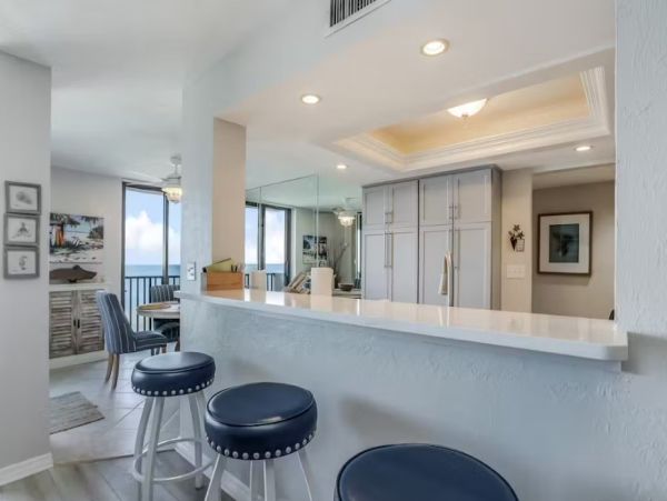 Naples Oceanfront Exceptional Two Bedroom Vacation Rental