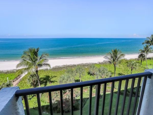Naples Oceanfront Exceptional Two Bedroom Vacation Rental