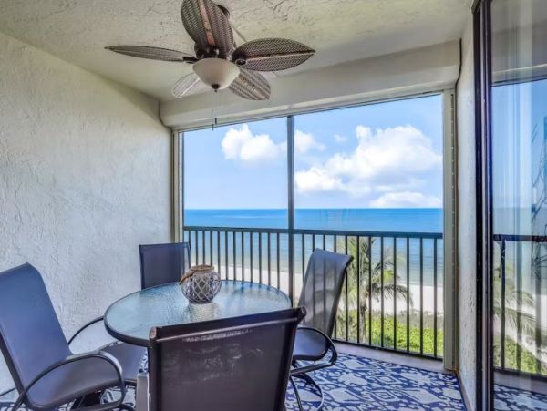 Naples Oceanfront Exceptional Two Bedroom Vacation Rental
