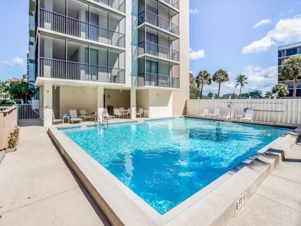 Naples Oceanfront Exceptional Two Bedroom Vacation Rental