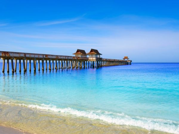 Naples Oceanfront Exceptional Two Bedroom Vacation Rental