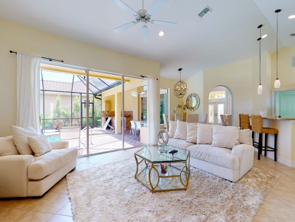 Naples Home with Four Bedroom