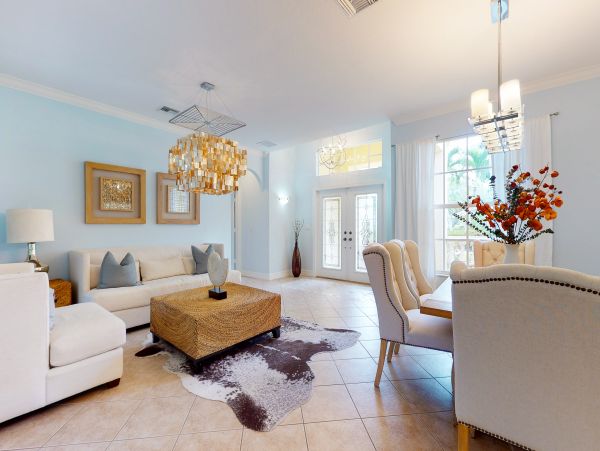 Naples Home with Four Bedroom