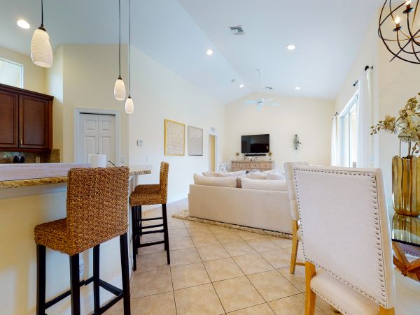 Naples Home with Four Bedroom