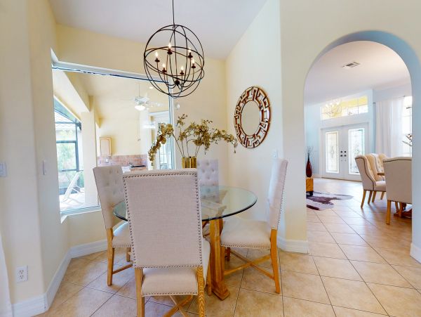 Naples Home with Four Bedroom