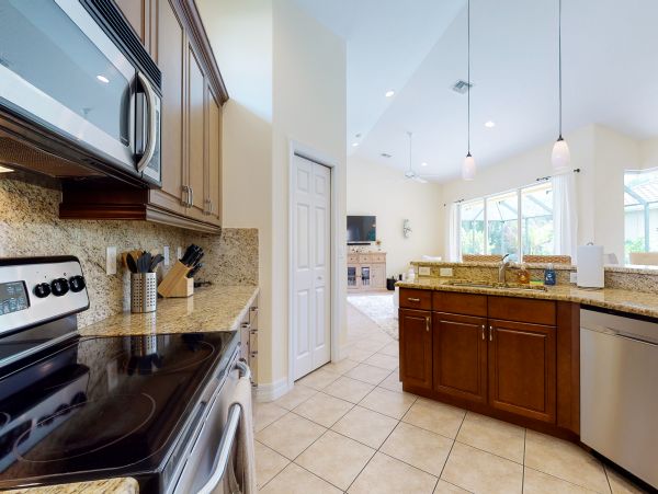 Naples Home with Four Bedroom