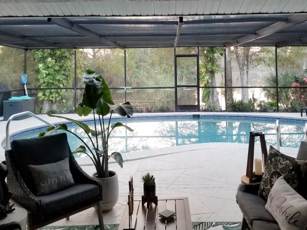 Naples Lakefront Vacation Rental with Private Pool