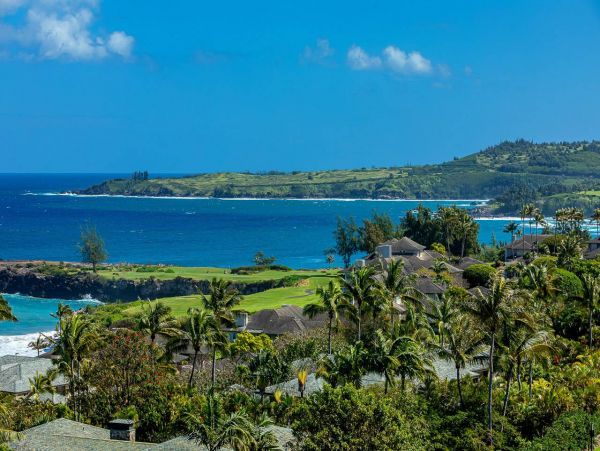 Kapalua 2 Bedroom Vacation Villa with Stunning Ocean Views