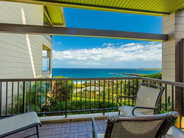 Kapalua 2 Bedroom Vacation Villa with Stunning Ocean Views