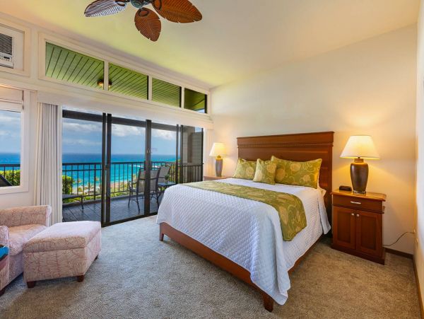 Kapalua 2 Bedroom Vacation Villa with Stunning Ocean Views
