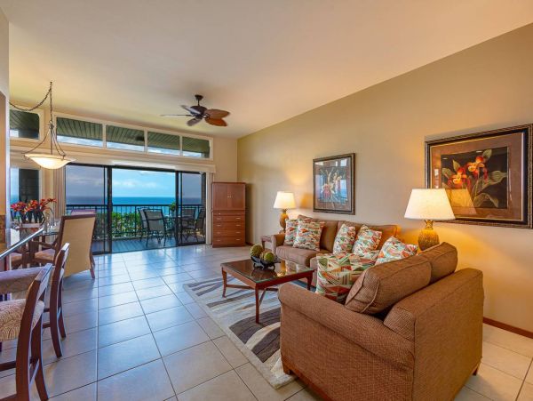 Kapalua 2 Bedroom Vacation Villa with Stunning Ocean Views