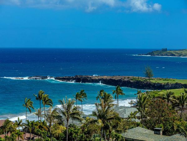 Kapalua 2 Bedroom Vacation Villa with Stunning Ocean Views