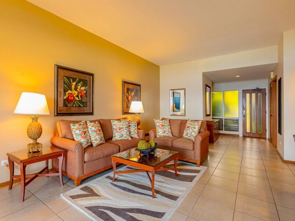 Kapalua 2 Bedroom Vacation Villa with Stunning Ocean Views