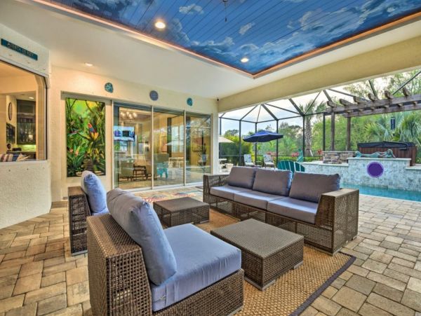 Ultimate Beach Retreat in Sarasota with Pool and Hot Tub