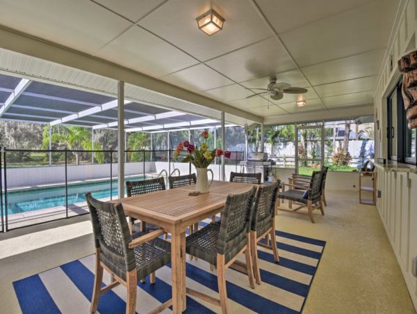 3 Bedroom Vacation Pool Home in Sarasota Sleeps 6