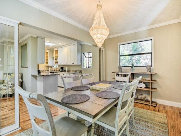 Sarasota Vacation Home Three Bedroom with Pool