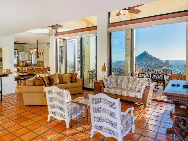 Cabo San Lucas Vacation Home Eight Bedroom with Pools