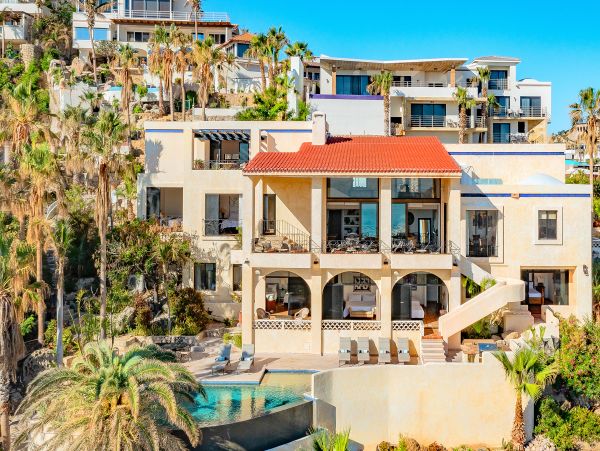 Cabo San Lucas Vacation Home Eight Bedroom with Pools