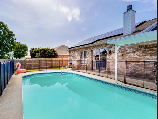 Fun Pool Vacation Home in Navarre Beach