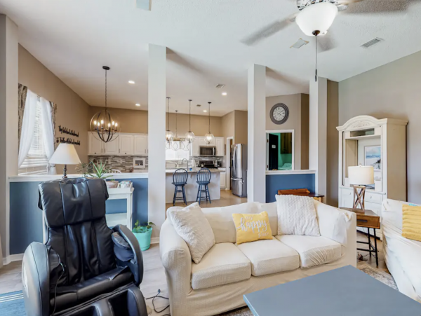 Fun Pool Vacation Home in Navarre Beach