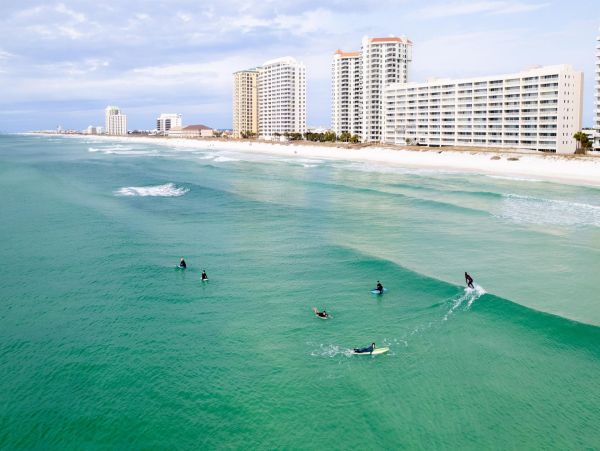 Navarre Sound Vacation Rental - Pet Friendly Waterfront Home