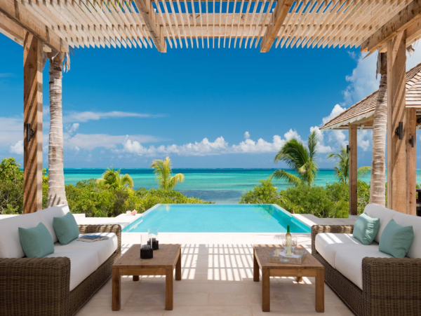 Luxury Waterfront Vacation Rental in Turks and Caicos