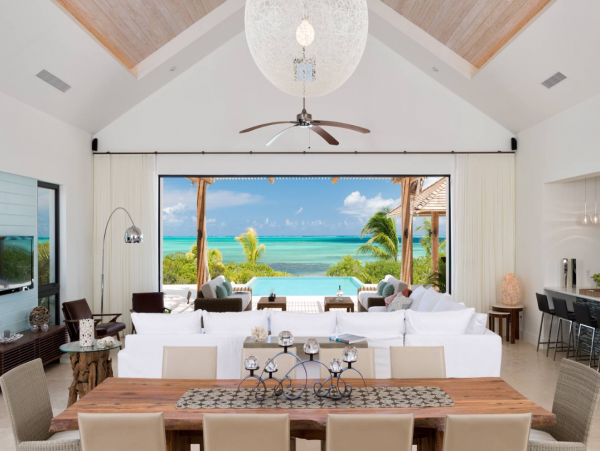 Luxury Waterfront Vacation Rental in Turks and Caicos