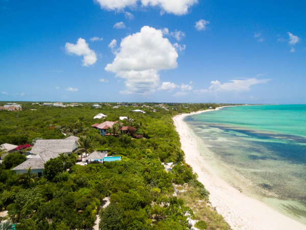 Luxury Waterfront Vacation Rental in Turks and Caicos