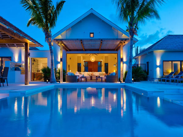 Luxury Waterfront Vacation Rental in Turks and Caicos
