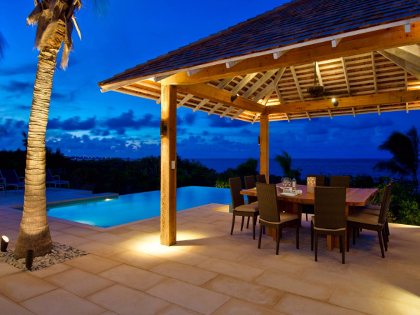 Luxury Waterfront Vacation Rental in Turks and Caicos