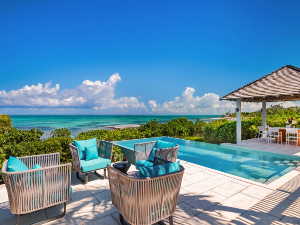 Luxury Waterfront Vacation Rental in Turks and Caicos