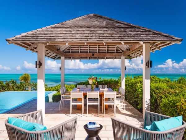 Luxury Waterfront Vacation Rental in Turks and Caicos