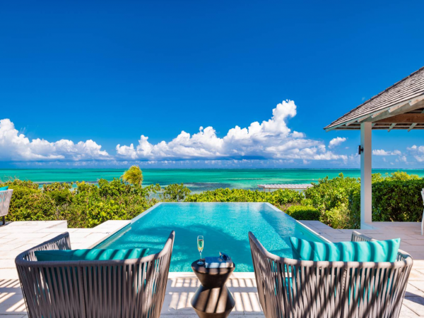 Luxury Waterfront Vacation Rental in Turks and Caicos
