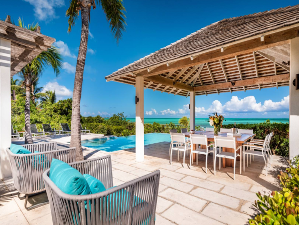 Luxury Waterfront Vacation Rental in Turks and Caicos