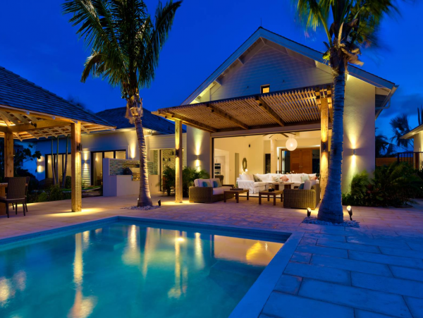 Luxury Waterfront Vacation Rental in Turks and Caicos
