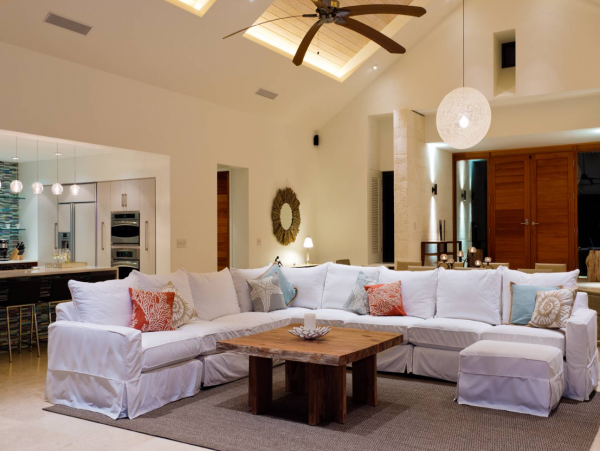 Luxury Waterfront Vacation Rental in Turks and Caicos