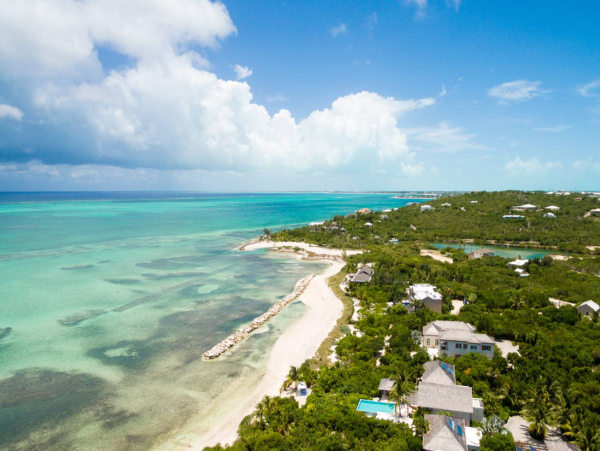 Luxury Waterfront Vacation Rental in Turks and Caicos