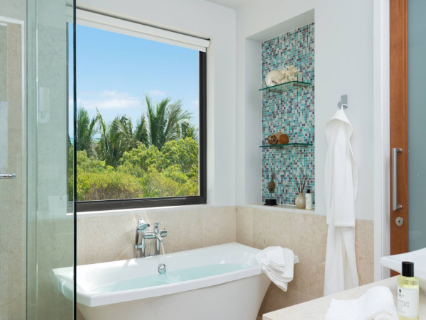 Luxury Waterfront Vacation Rental in Turks and Caicos