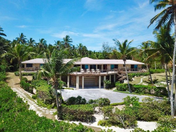 Secluded Bahamas Villa with Ocean Views & Heated Pool