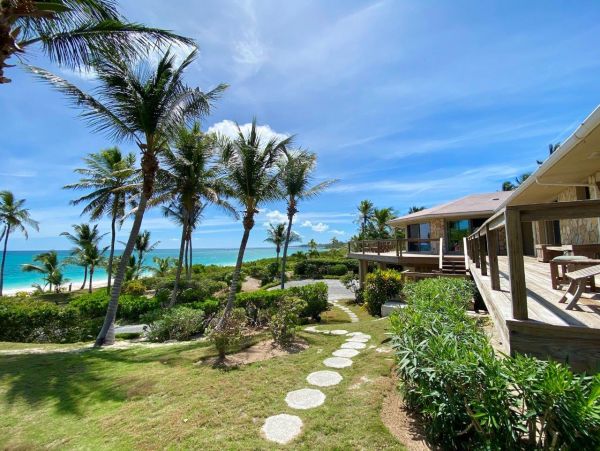 Secluded Bahamas Villa with Ocean Views & Heated Pool