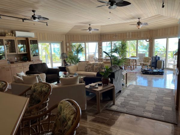 Secluded Bahamas Villa with Ocean Views & Heated Pool
