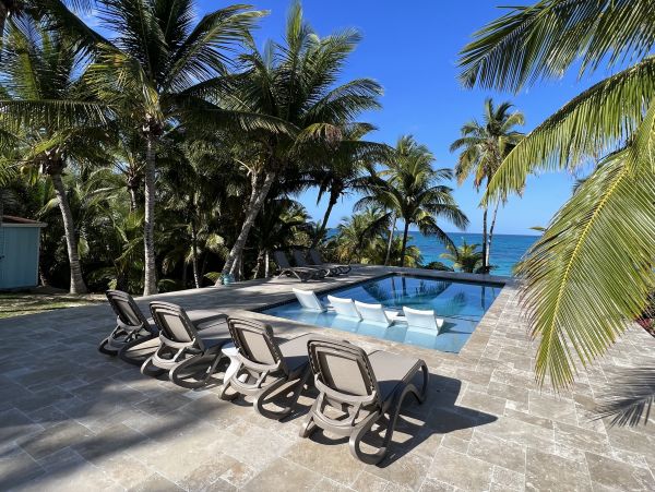 Secluded Bahamas Villa with Ocean Views & Heated Pool