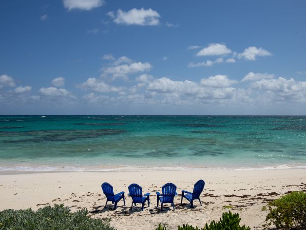 Oceanfront Bahamas Vacation Pool Home Four Bedroom