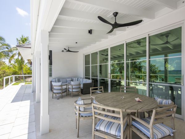 Oceanfront Bahamas Vacation Pool Home Four Bedroom