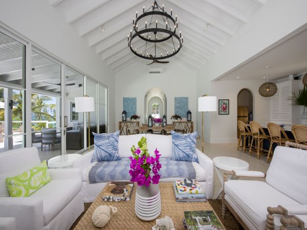 Oceanfront Bahamas Vacation Pool Home Four Bedroom