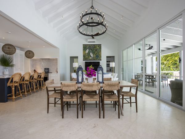 Oceanfront Bahamas Vacation Pool Home Four Bedroom