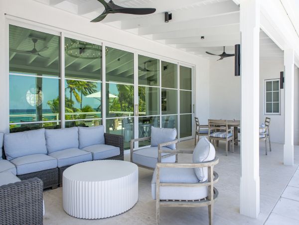 Oceanfront Bahamas Vacation Pool Home Four Bedroom