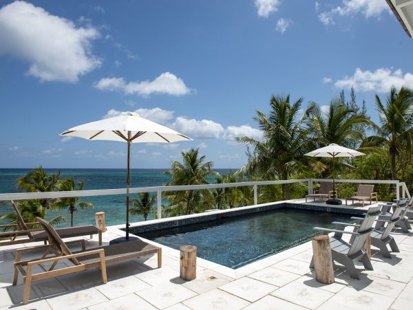 Oceanfront Bahamas Vacation Pool Home Four Bedroom